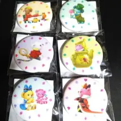 ユニベアシティ　オリジナル　缶バッジ　６個セット【非売品】