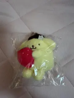 サンリオ Sanrio ポムポムプリン むにゅぐるみ いちごフレンズ