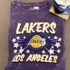 NEW ERA NBA Los Angeles Lakers Tシャツ