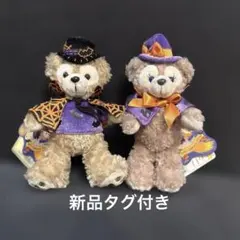 ハロウィン ダッフィー シェリーメイ ぬいぐるみバッジ 6点セット