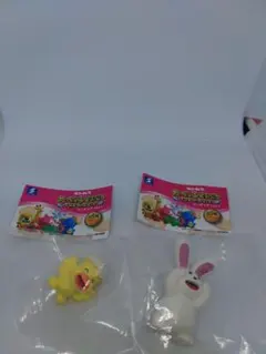たべっ子どうぶつ フィギュアvol.1　うさぎちゃん、ひよこちゃんセット
