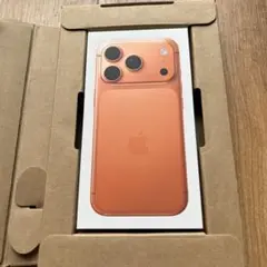【即発送】Apple iPhone 17pro 256GB オレンジSIMフリー