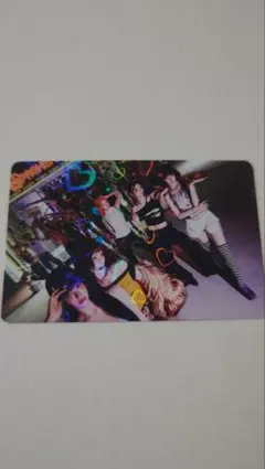 LE SSERAFIM「SPAGHETTI」 UNIVERSALトレカ オール