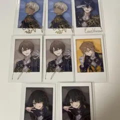にじさんじ 5周年 チェキ風カード　イブラヒム　加賀美ハヤト　レオスヴィンセント