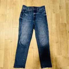 GAP ダークブルー スキニーデニム