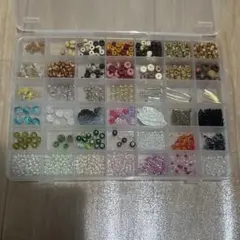 ビーズ　アクセサリーパーツ まとめ売り