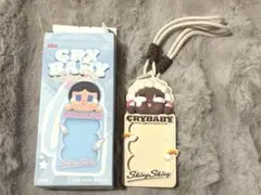 ポップマート　CRYBABY SHINY シリーズカードホルダー クライベイビー