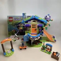レゴ (LEGO) フレンズ ミアのツリーハウス 41335【説明書付】