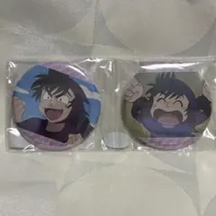 忍たま乱太郎　浜守一郎　場面写缶バッジ2個セット　四年生