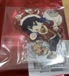 鬼滅の刃 クリスマス アクリルスタンド アクスタ 嘴平伊之助 2025