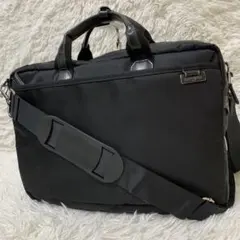 大容量✨サムソナイト 3WAY ビジネスバッグ リュック 黒 A4 斜め掛け