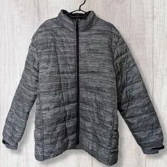 【美品】HEAD ダウンジャケット 3L グレー系