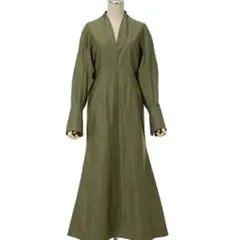 新品未使用　mamekurogouchi シャツワンピース Mame Kurogouchi マメクロゴウチ Nidom Cotton Shirt Dress