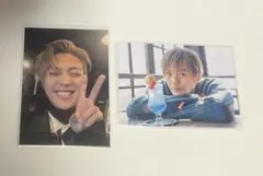 八木勇征　写真集　トレカ