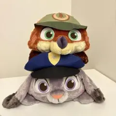 ズートピア ニック ジュディ 寝そべり スーパーラージ タグ付 - メルカリ