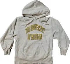 ヨ*ア様 リバースウィーブ カレッジパーカー フーディ スウェット GU ジーユ