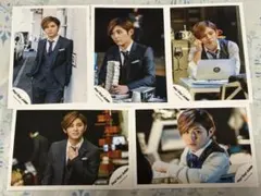 ☆Hey!Say!JUMP 山田涼介☆公式写真 5枚セット☆831
