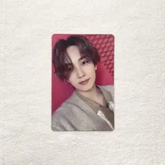 SEVENTEEN ひとりじゃない ジョンハン 通常盤 トレカ