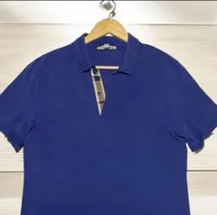 BURBERRY バーバリー ポロシャツ　半袖 メガチェック　L