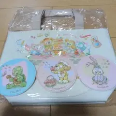 東京ディズニーシー☆ダッフィーフレンズ☆スーベニア☆ケース＆コースター3枚
