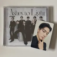 ATEEZ Ashes to Light フラッシュプライス サン FC①