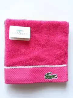 LACOSTE タオルハンカチ