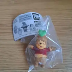 ガチャガチャ　くまのプーさんコスチュームフィギュアコレクション3