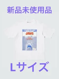 JAWS 映画グラフィック Tシャツ Lサイズ