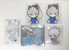 ブルーロック 凪誠士郎 ラバーストラップ ラバスト アクスタ アクリルスタンド