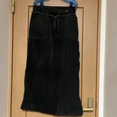 お値下げ！ニコアンド　コーデュロイロングスカート　サイズ3