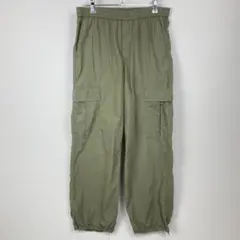 UNIQLO ユニクロ イージーカーゴパンツ カジュアルズボン ワイドシルエット