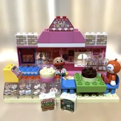 アンパンマンブロックラボ　わくわくケーキ屋さん