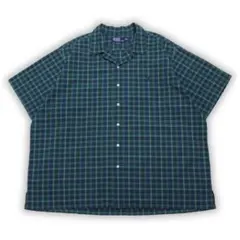 古着90s polo by ralph lauren ADAMS 半袖開襟シャツ