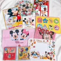 Disney World of English 知育玩具セット