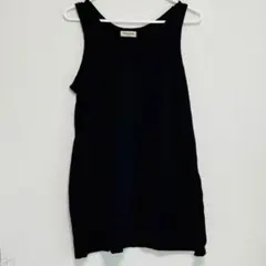 Samansa Mos2 タンクトップ ブラックのサムネイル