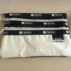 LeSportsac Cosme Kitchen ポーチ 3連のサムネイル