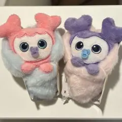 twice lovelys おくるみマスコット　サナ　モモ