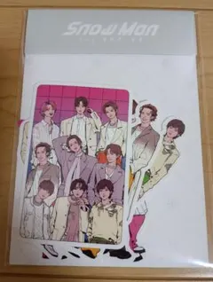 SnowMan POPUP ステッカーパック