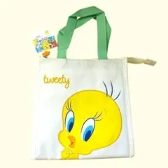 韓国限定商品　トゥイーティー　バッグ　手提げバッグ　サブバッグ　お弁当バッグ