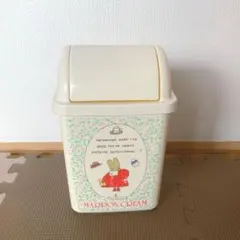 サンリオ　マロンクリーム　ゴミ箱　平成レトロのサムネイル