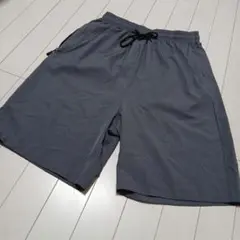 メンズ グレー ショートパンツ ハーフパンツ