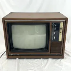No.158 松下電工PanaColorTH20-B25 ブラウン管テレビ No.158 松下電工PanaColorTH20-B25 ブラウン管テレビ