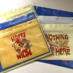 Happyくじ ズートピア2 J賞 ジッパーバッグセット 5種