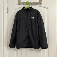 ノースフェイス　リバーシブルジャケット　ブラック　150cm