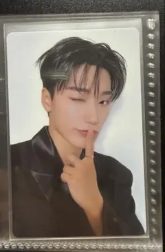 サン　GOLDEN HOUR Part 2 トレカ　ATEEZ