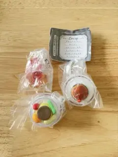 タカセ洋菓子/ガチャガチャ/ミニチュアチャーム