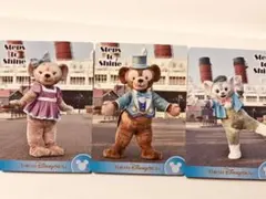 ディズニー ダッフィーアンドフレンズ ダッフィー シェリーメイ ジェラトーニ