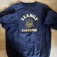 XLARGE ブラック スウェットトレーナー M