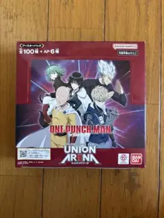 新品未開封　UNION ARENA ワンパンマン　UA35BT 1box