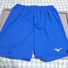 Mizuno サッカーハーフパンツ XL ブルー